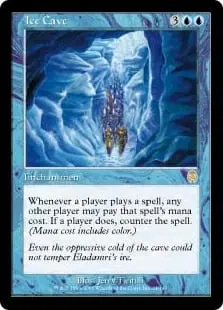 Caverne glaciaire