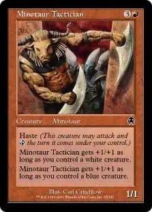 Tacticien minotaure