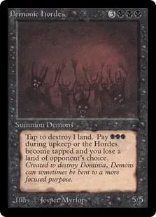 Hordes démoniaques