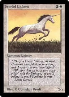 Licorne nacrée