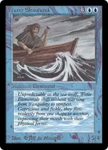 Elémental d'eau