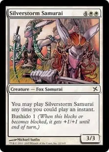 Samouraï argentorage