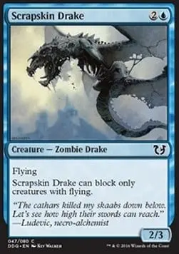 Drakôn desquamé