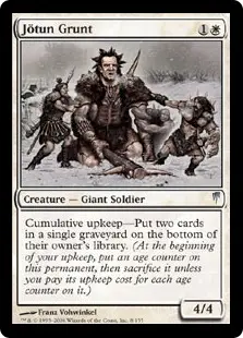 Grognard jötun