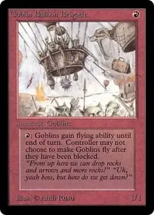 Aérostiers gobelins