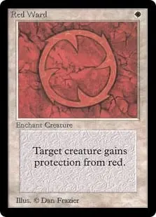 Rune de garde rouge