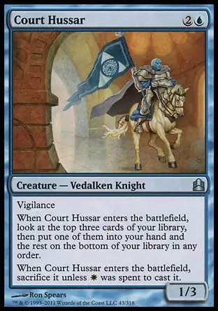 Court Hussar