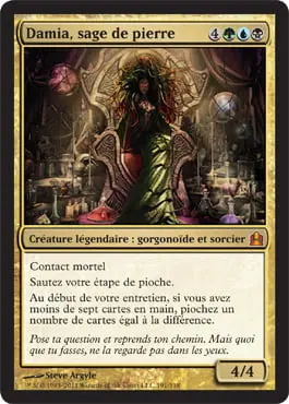 Damia, Sage of Stone