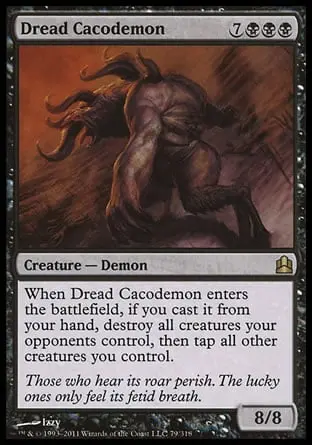 Dread Cacodemon
