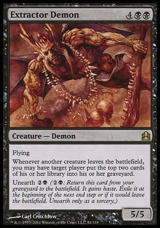 Extractor Demon