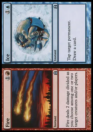 Fire // Ice