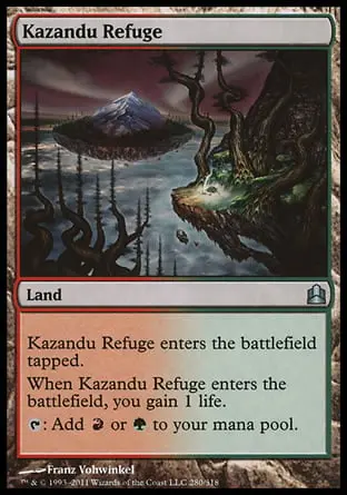 Kazandu Refuge