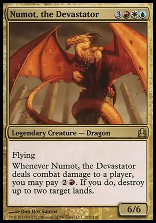 Numot, the Devastator