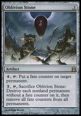 Oblivion Stone