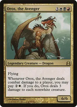 Oros, the Avenger