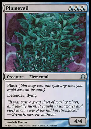 Plumeveil