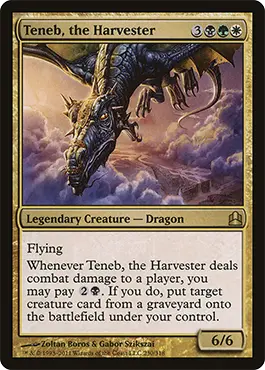 Teneb, the Harvester