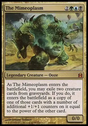 The Mimeoplasm