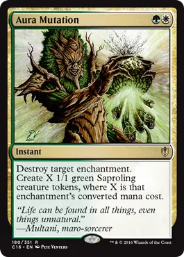 Mutation d'aura