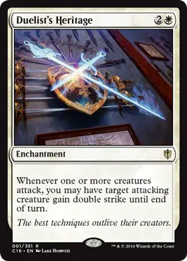 Héritage de duelliste