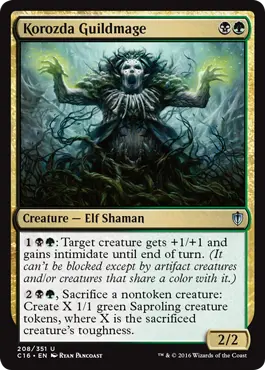 Ghildmage de Korozda