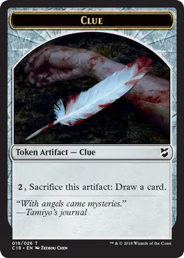 Clue // Construct (6//12, trample)