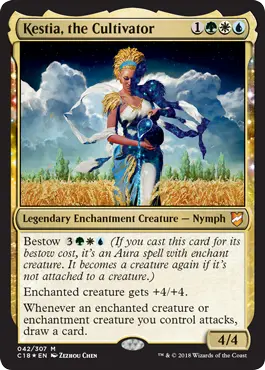 Kestia, the cultivator