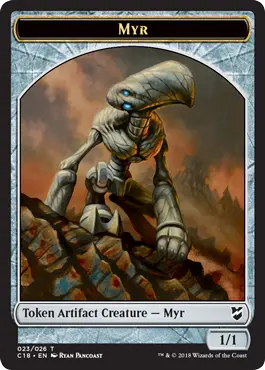 Myr (1//1) // Thopter (1//1, vol)
