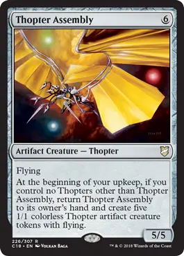 Thopter Assembly