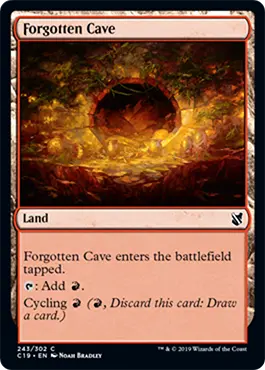 Caverne oubliée