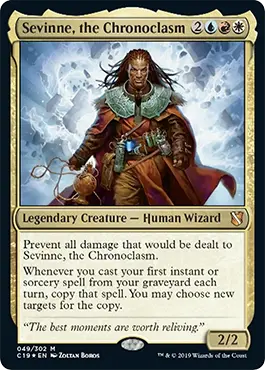 Sevinne, le Chronoclysme