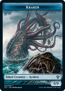 Kraken (9/9) / Guivre (6/6)