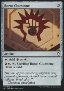 Boros Cluestone