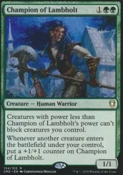 Champion of Lambholt