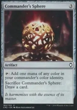 Commander's Sphere