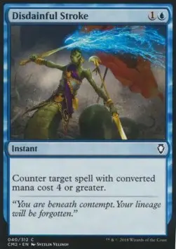 Disdainful Stroke