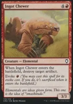 Ingot Chewer