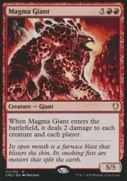 Magma Giant