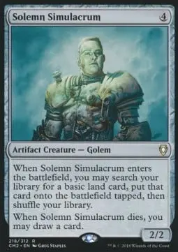 Solemn Simulacrum