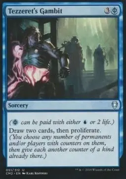Tezzeret's Gambit
