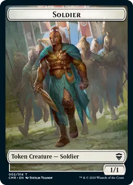 Soldier (1/1, white)