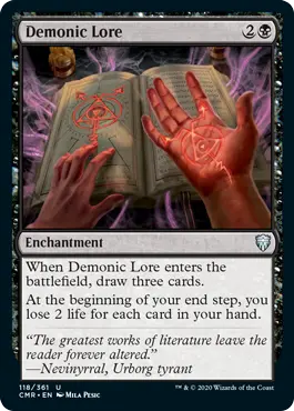 Demonic Lore