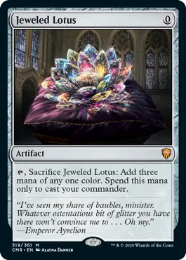 Jeweled Lotus
