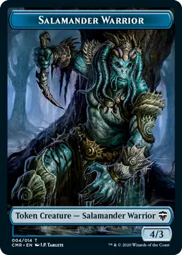 Salamander Warrior