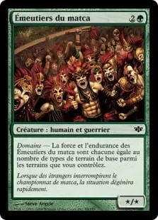 Émeutiers du matca
