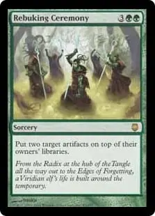 Rebuking Ceremony