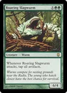 Roaring Slagwurm
