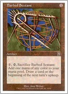 Barbed Sextant