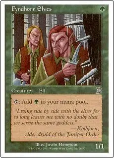 Fyndhorn Elves