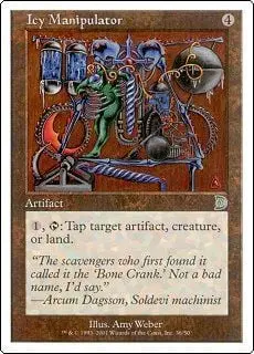 Icy Manipulator